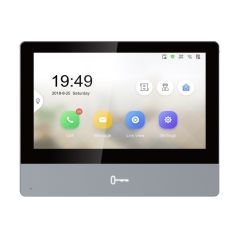 Hikvision DS-KH8350-WTE1 7 İnç Daire içi İnterkom Cihazı