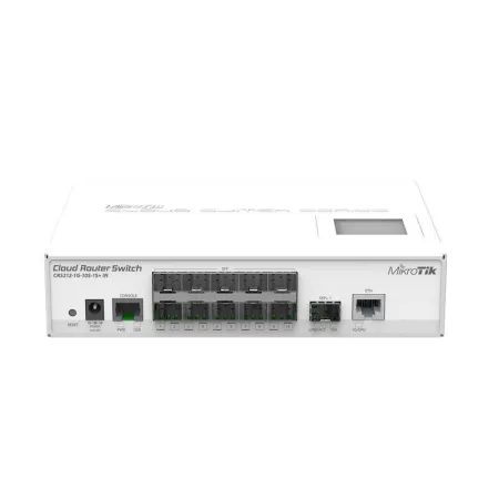 Mikrotik Networks Mikrotik CRS212-1G-10S-1S+IN 10 Port Cloud Router Switch