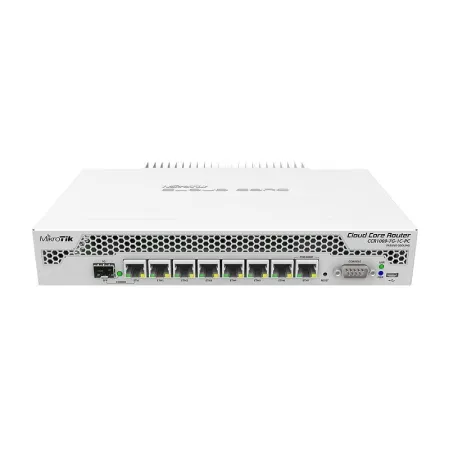 Mikrotik Networks Mikrotik  CCR1009-7G-1C-PC Cloud Core Router
