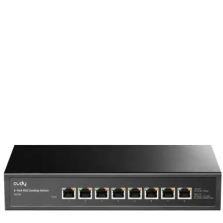 Diğer Cudy XS108 8 Port 10G Desktop Switch