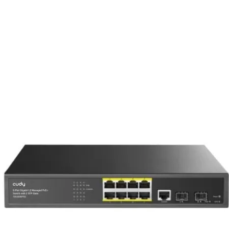 Diğer Cudy GS2008PS2 8 GbE PoE L2 Yönetilebilir Switch
