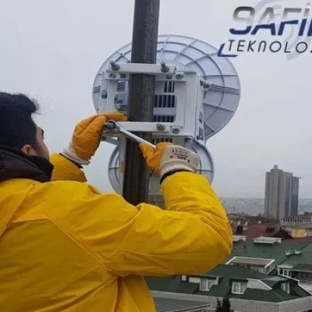 300 Mbps - 300 Mbps Simetrik ve Sınırsız Radyolink İnternet