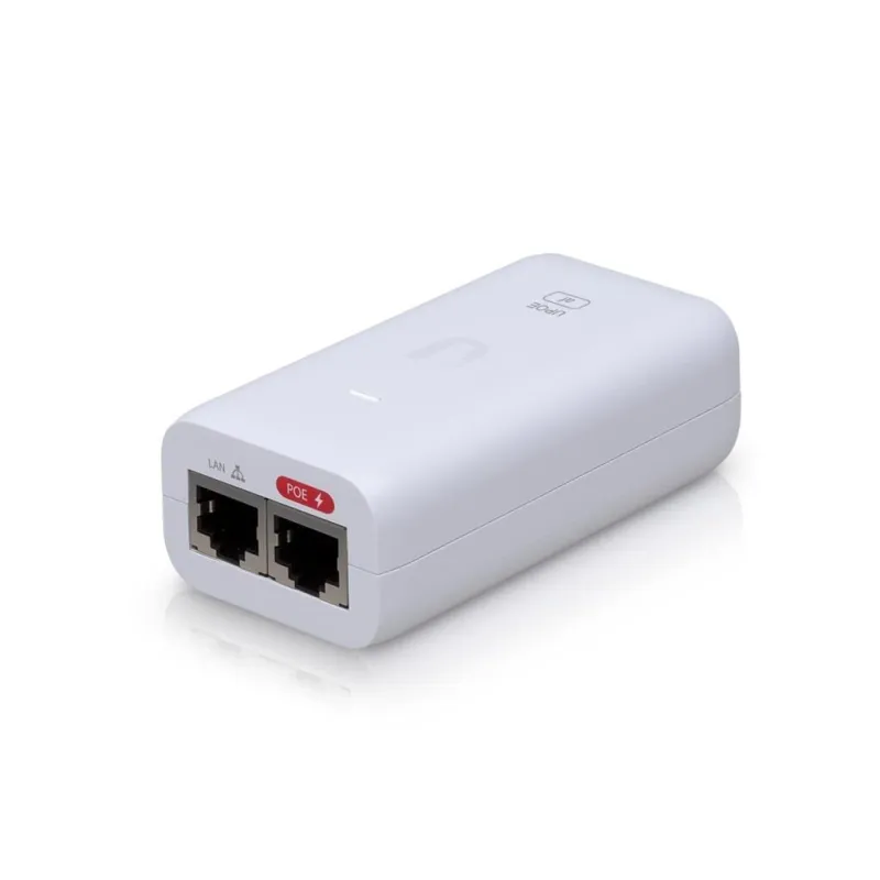 Ubiquiti Networks Ubiquiti PoE AF Adaptör, 48V 0.32 Amper Gigabit Beyaz