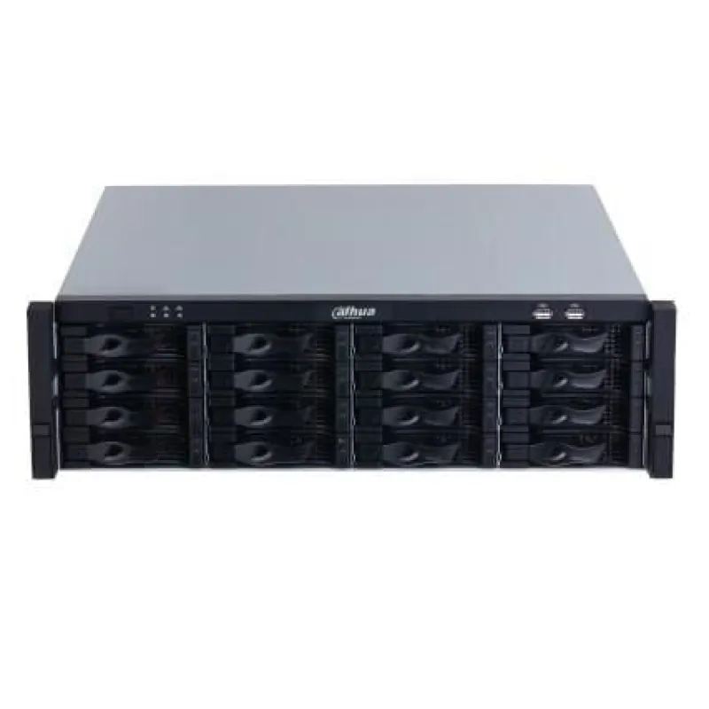 Dahua NVR616RH-64-XI 64 Knl 3U H.265 NVR 16x20TB