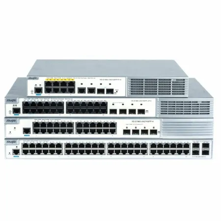 Ruijie Networks Ruijie XS-S1960-10GT2SFP-PH Managed Switch