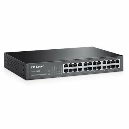 TP-Link Networks Tp-Link TL-SF1024D 24 Port 10/100 Switch