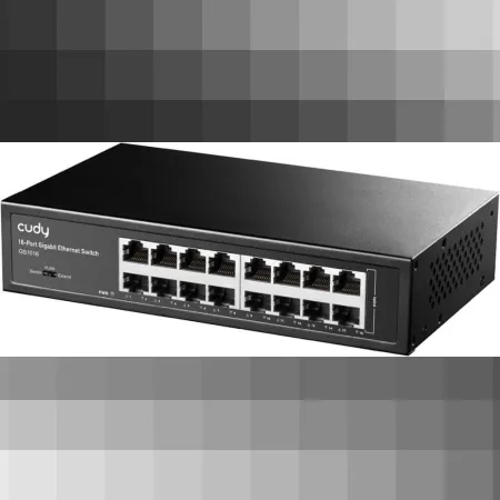 Diğer Cudy GS1016 16 Port Gigabit Yönetimsiz Switch