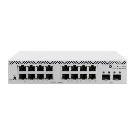 Mikrotik CSS318-16G-2S/IN 16 Port Yönetilebilir Switch