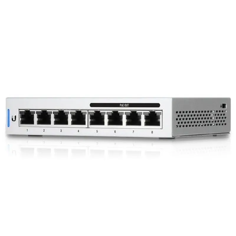 Ubiquiti Networks Ubiquiti Unifi Switch 8 PoE (60W)