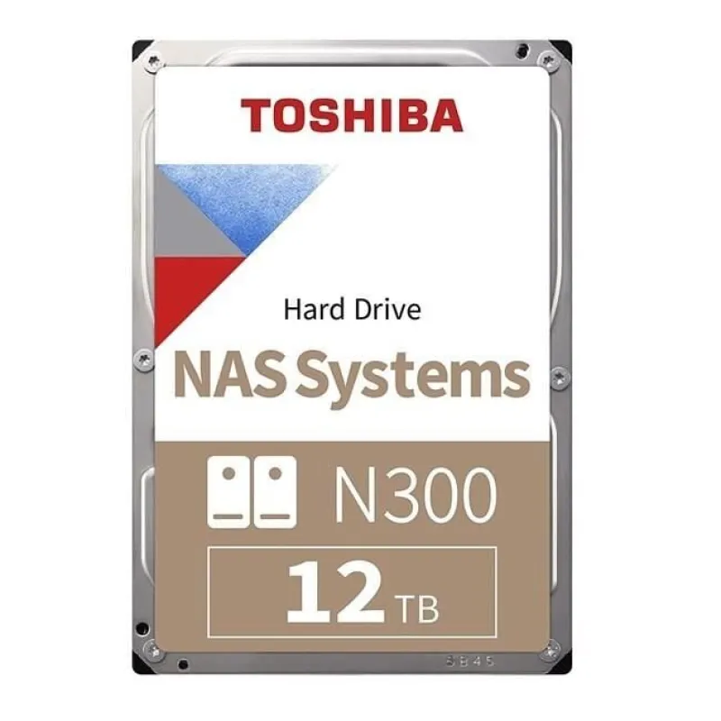 Diğer Toshiba N300 12TB 7200Rpm 512MB