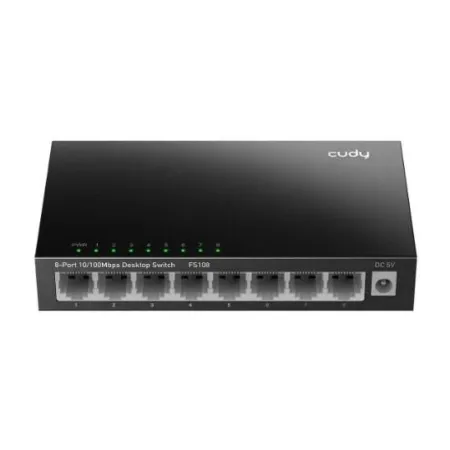 Diğer Cudy FS108 8 Port 10/100 Mbps Desktop Switch