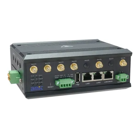 Amit IOG880-0G1B1 5G/4G IIoT WiFi Gateway Router