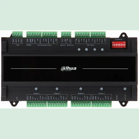 Dahua Security Dahua Dört Kapılı Slave Erişim Kontrol Modülü