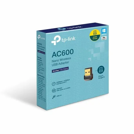 TP-Link Networks Tp-Link Archer T2U Nano 600Mbps Kablosuz USB Adaptör