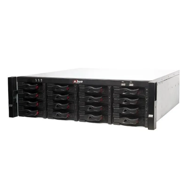 Dahua NVR616-64-4KS2 64 Kanal 3U H.265 NVR 16x10T