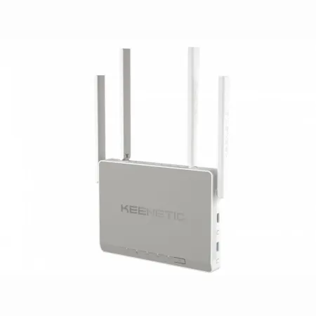 Keenetic KN-1010-01TR Giga AC1300 5GPort Sfp Mesh Router AP