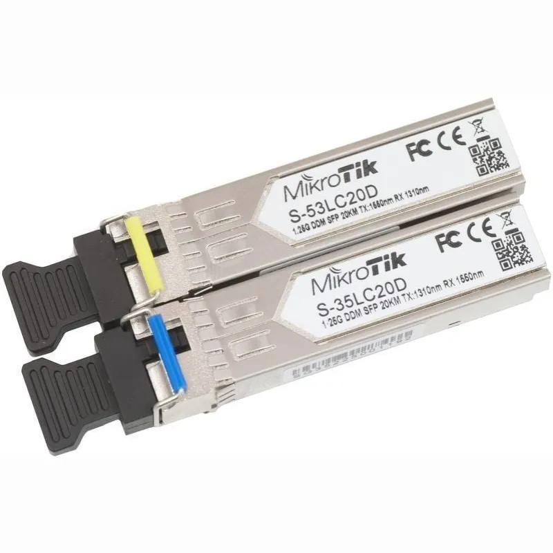 Mikrotik Networks Mikrotik  S-3553LC20D SFP Modül - Single Mode LC Connector