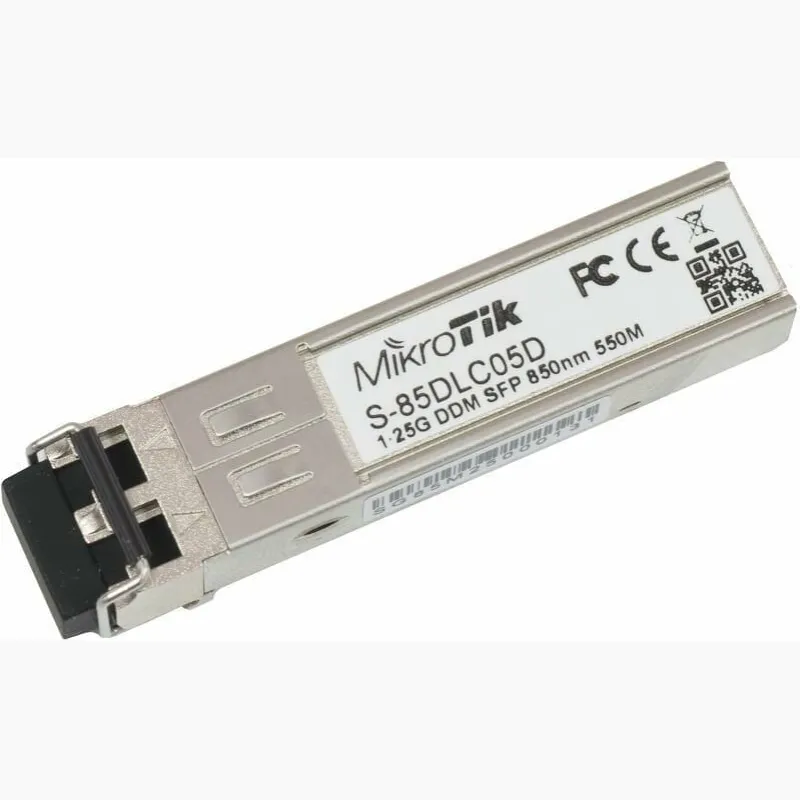 Mikrotik Networks Mikrotik S-85DLC05D 550Mt SFP Fiber Multi Modül