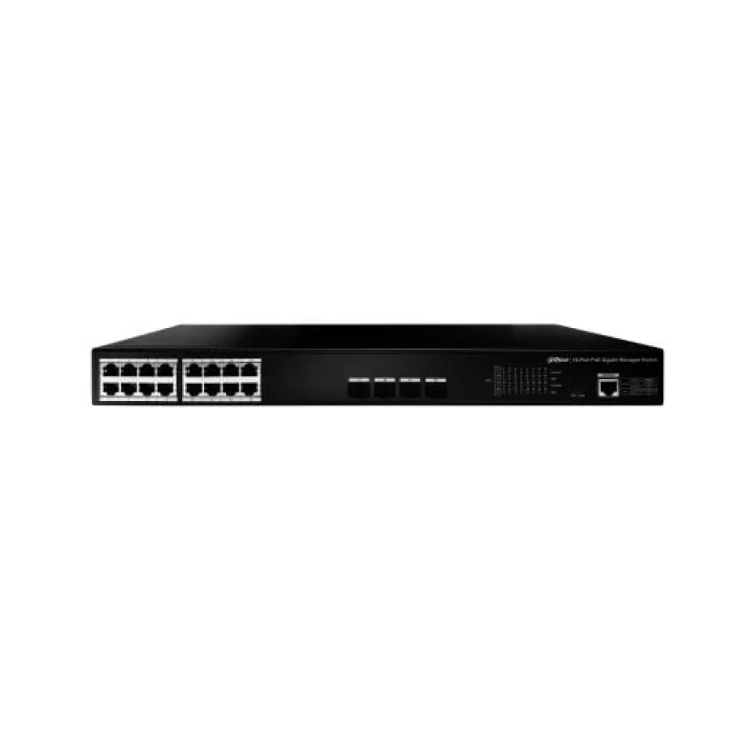 Dahua Security Dahua 16-Port PoE Gigabit Yönetilebilir Switch