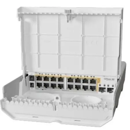 Mikrotik Networks Mikrotik netPower 16P Outdoor Cloud Router Poe Switch