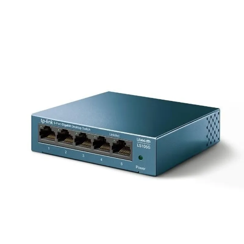 TP-Link Networks TP LİNK LS105G 5 PORT 10/100/1000Mbps Desktop Gigabit Switch