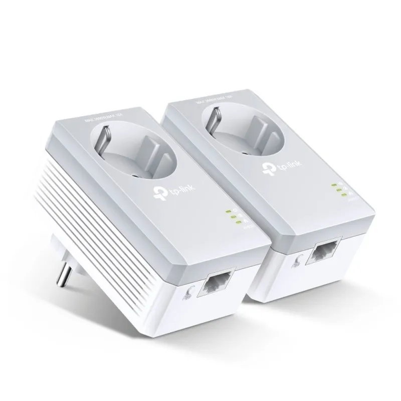 TP-Link Networks Tp-Link TL-PA4010P KIT AV600 Nano Powerline Adapter