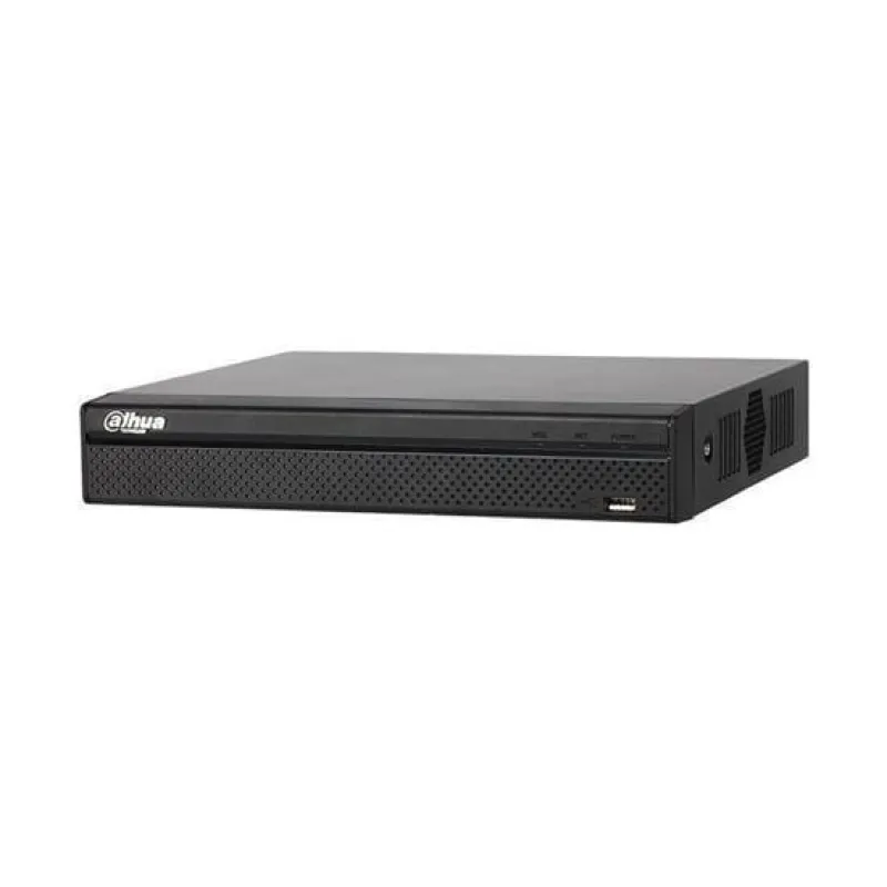 Dahua Security Dahua 8 Kanal Kompakt 1U 8PoE Lite 4K H.265 Network Video Kaydedici