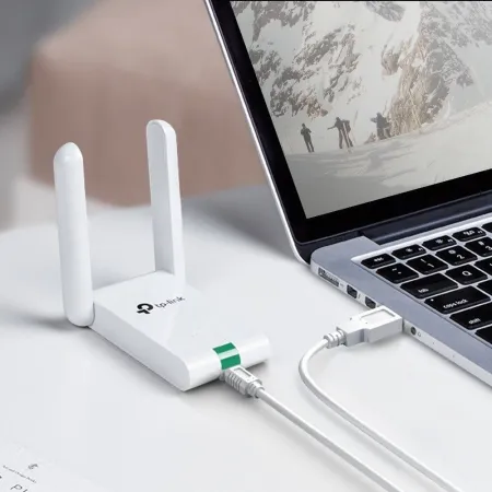 TP-Link Networks Tp-Link TL-WN822N 300MBPS Kablosuz USB Adaptör 1KM