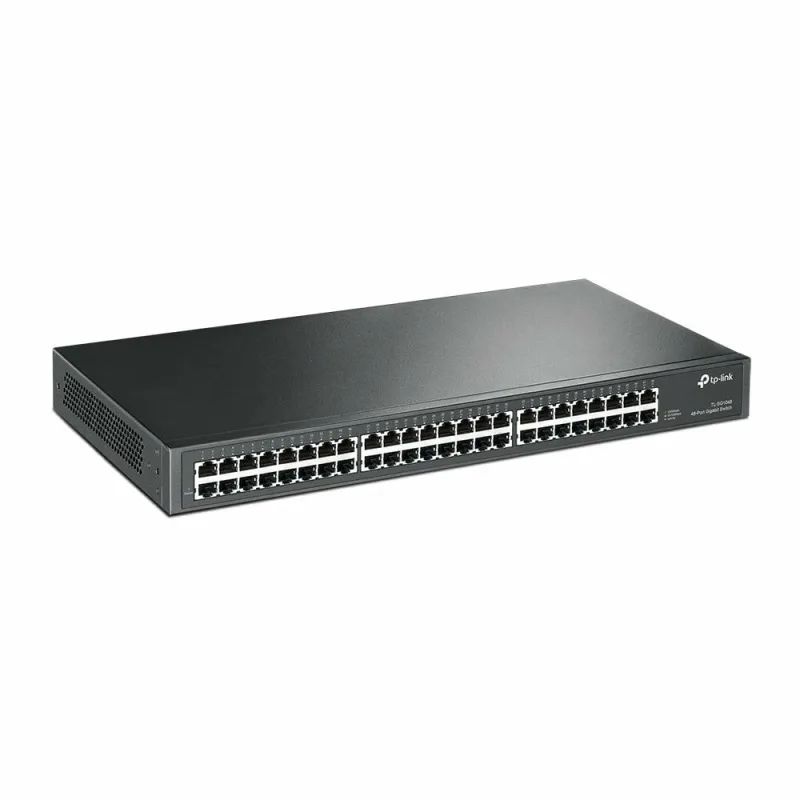 TP-Link Networks TP-Link 48-Port Gigabit Rackmount Switch TL-SG1048