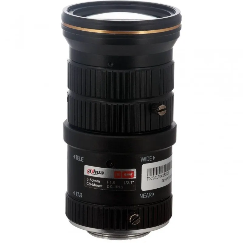 Dahua Security Dahua 6 MegaPixel 5-50mm Lens