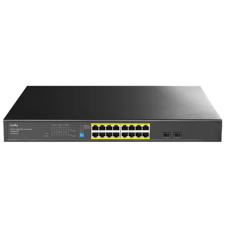 Diğer Cudy GS1020PS2 Gigabit SFP 16 Port PoE+ Switch