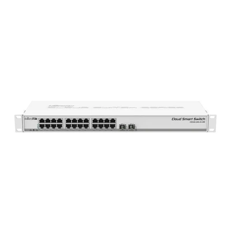 Mikrotik Networks Mikrotik CSS326-24G-2S+RM 24 Port Switch
