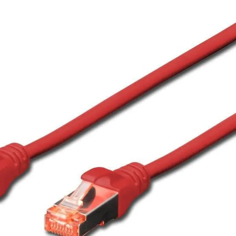 Digitus DK-1617-0025-R 0.25m Kırmızı Patch Kablo