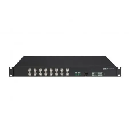 Dahua Security Dahua 16 Kanal HDCVI Optik Alıcı-Verici (Lite)
