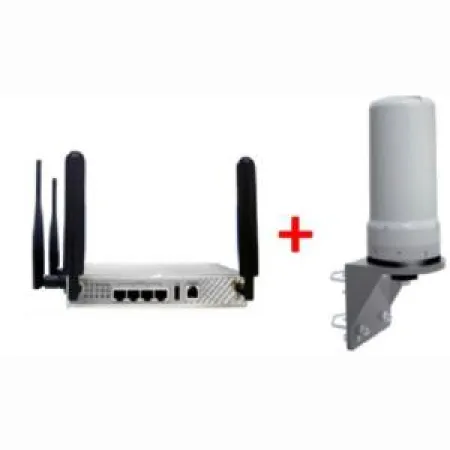 IDG761 M2M Hücresel Ağ Geçidi Çift SIM LTE Modem - 3G/4G/5G Marine Anten