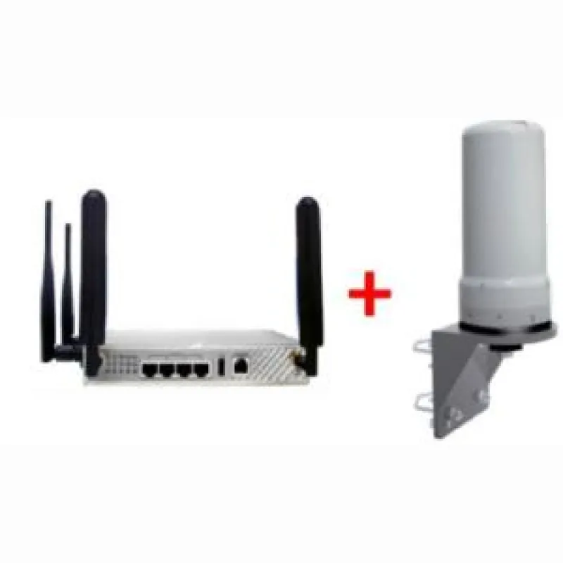 IDG761 M2M Hücresel Ağ Geçidi Çift SIM LTE Modem - 3G/4G/5G Marine Anten