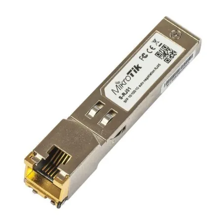 Mikrotik Networks Mikrotik RJ45 SFP 10/100/1000M SFP Portu Bakıra Dönüştürme Modülü