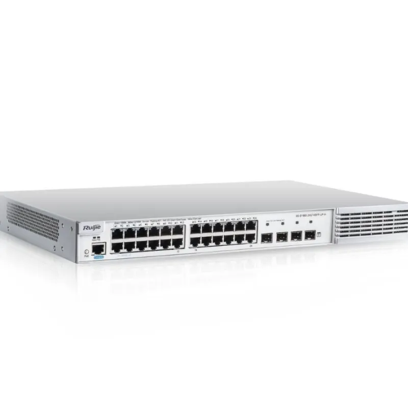 Ruijie Networks Ruijie XS-S1960-24GT4SFP-UP-H Switch Poe