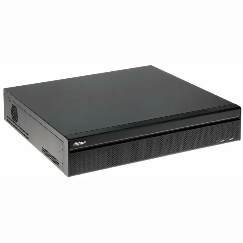 Dahua Security Dahua 16 Kanal 2U 16PoE 4K ve H.265 Pro Network Video Kayıt Cihazı