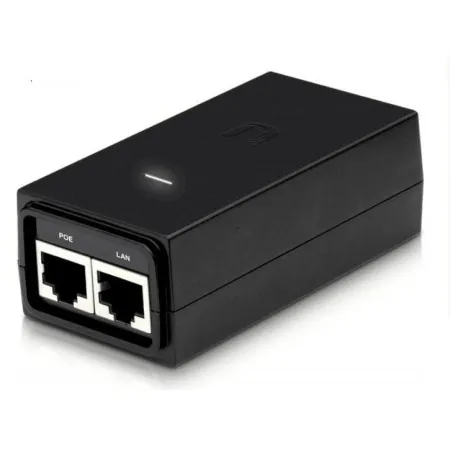 Ubiquiti Networks Ubiquiti PoE Adaptör, 48V 0.5 Amper Gigabit Siyah
