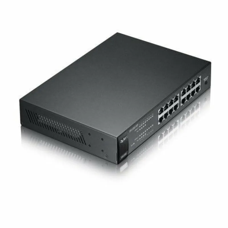 Zyxel Networks Zyxel ES1100-16P 16Port (8x10/100+8xPoe) Yönetilmez Switch
