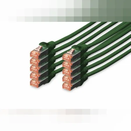 Digitus DK-1617-005-G 0.5m Yeşil Patch Kablo
