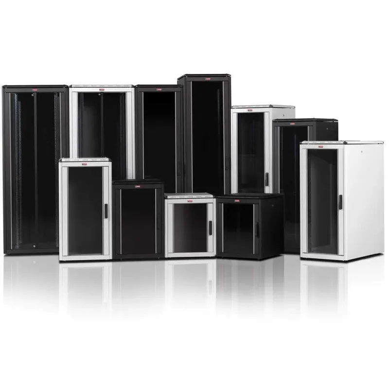 Lande Dynamic Serisi Dikili Tip 42U 800*600 Kabin