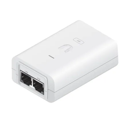 Ubiquiti Networks Ubiquiti PoE Adaptör, 48V 0.5 Amper Beyaz Outlet
