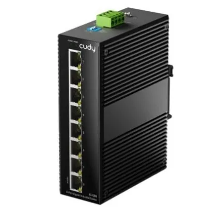 Diğer Cudy IG1008 8 Port Gigabit Industrial Switch