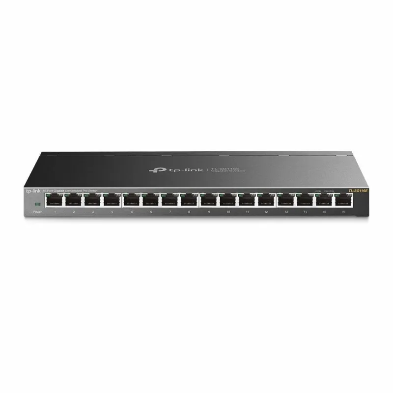 TP-Link Networks Tp-Link TL-SG116E 16-Port Gigabit Unmanaged Pro Switch