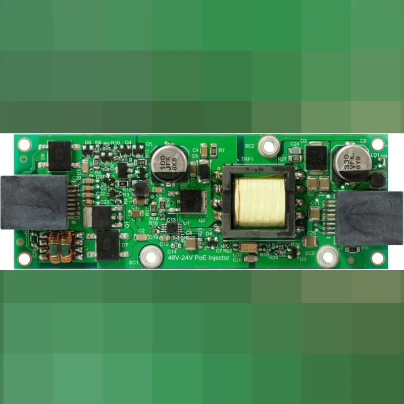 Mikrotik 48 to 24V Gigabit PoE Converter