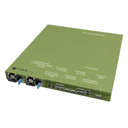 Mikrotik Rose Data Stora Ağ Depolama (RouterOS L6)