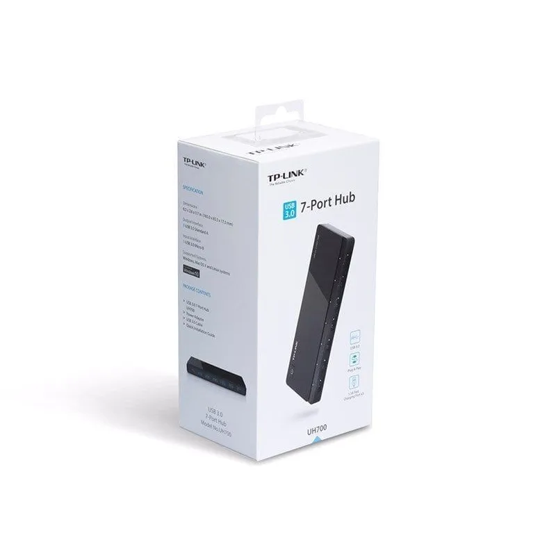 TP-Link Networks Tp-Link UH700 USB 3.0 (7 Portlu Hub)