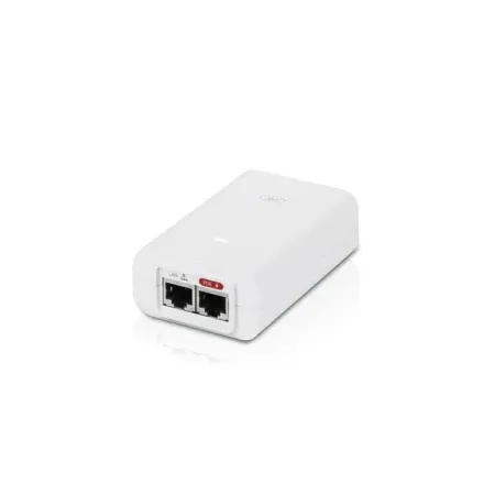 Ubiquiti Networks Ubiquiti PoE Adaptör, 24V 0.5 Amper Gigabit Beyaz